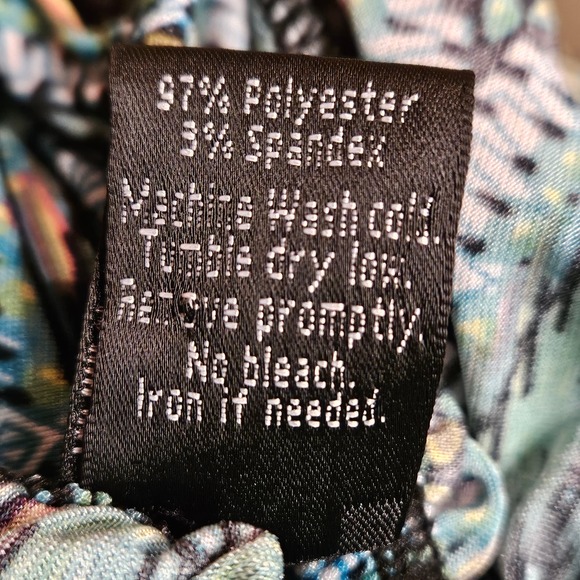 WinWin Half Sleeve‎ Lace Trim Tunic Size S-M - Picture 7 of 7